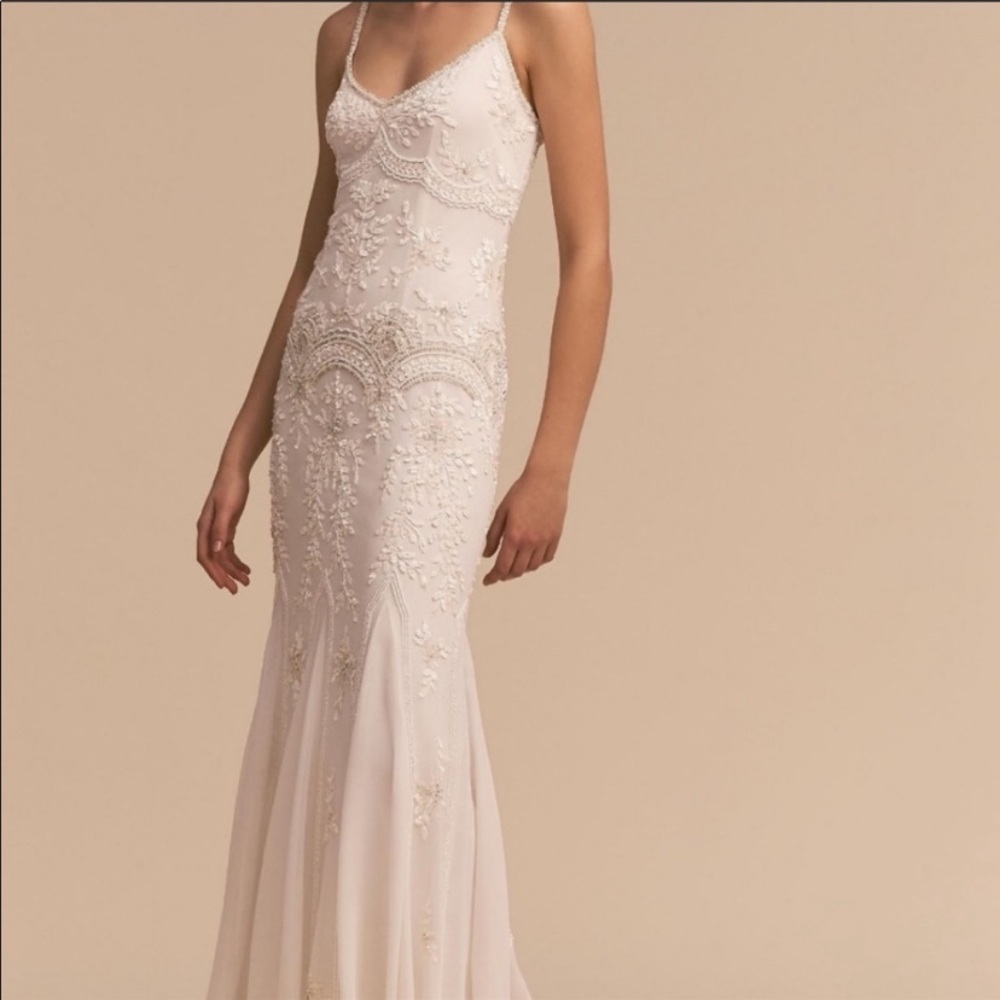 NWT BHLDN Naomi wedding gown